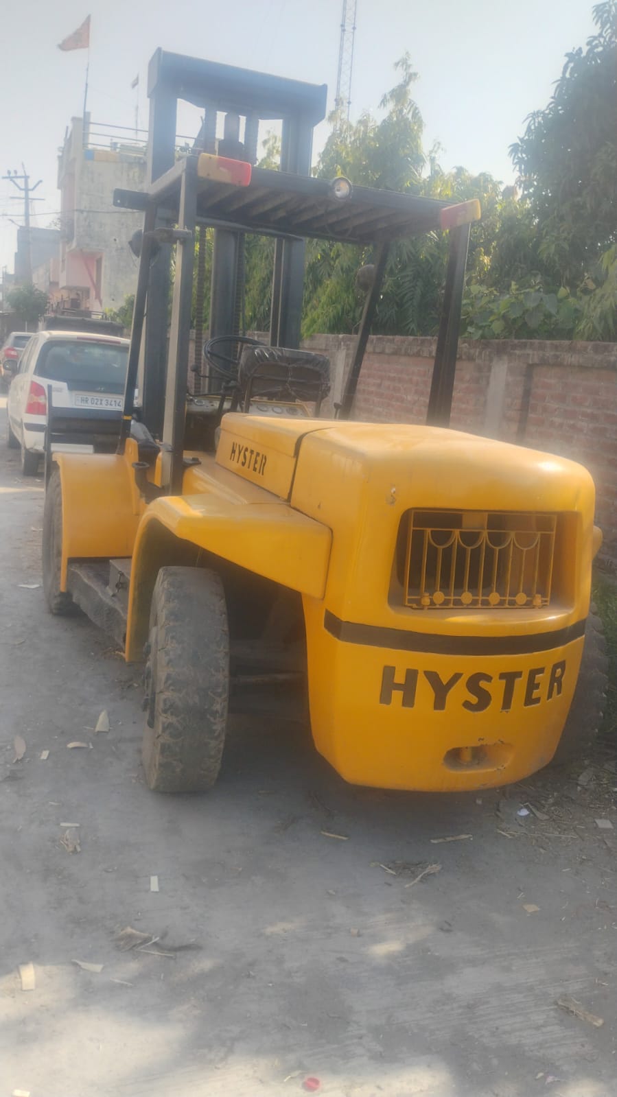 HYSTER FORKLIFTS H8.00XL 2012