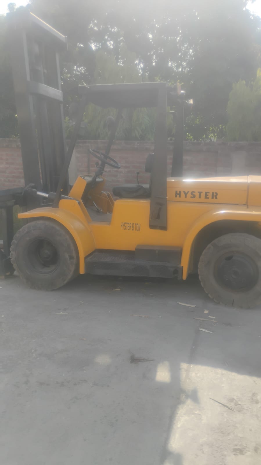 HYSTER FORKLIFTS H8.00XL 2012
