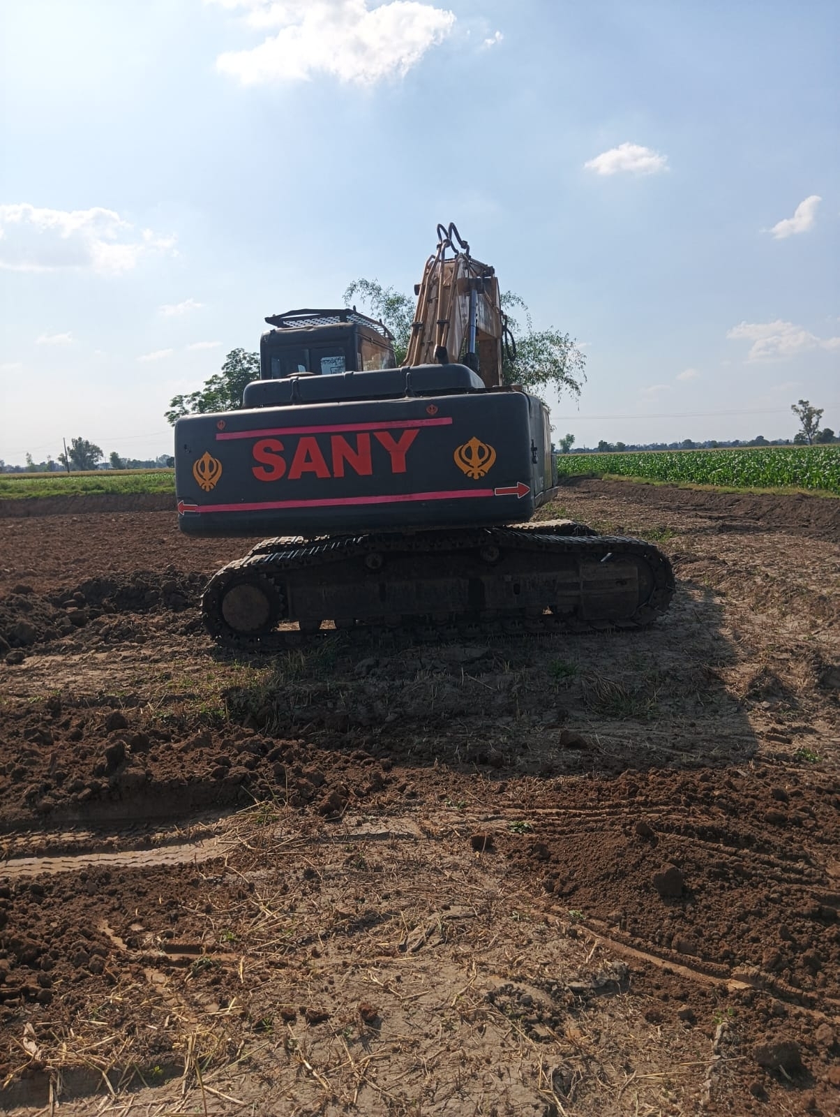 SANY EXCAVATOR 210 2017