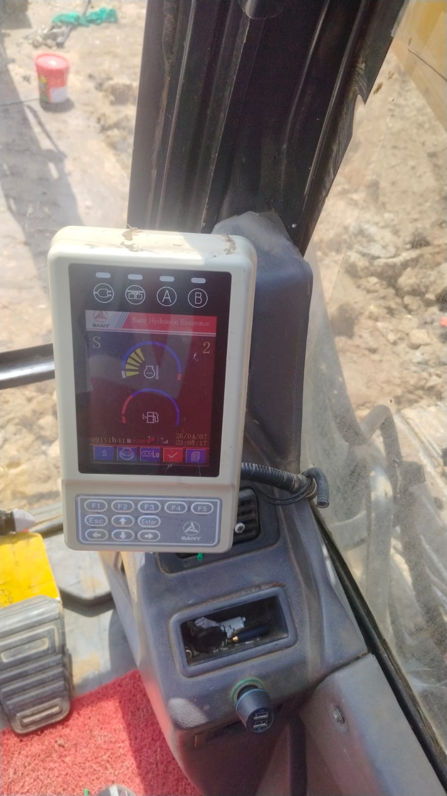 SANY EXCAVATOR 210 2017
