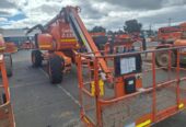 GENIE BOOM LIFT Z135 2010