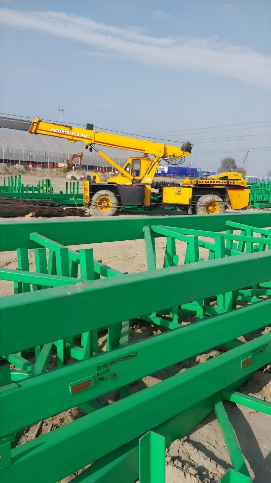 ESCORTS FARANA F15 2018