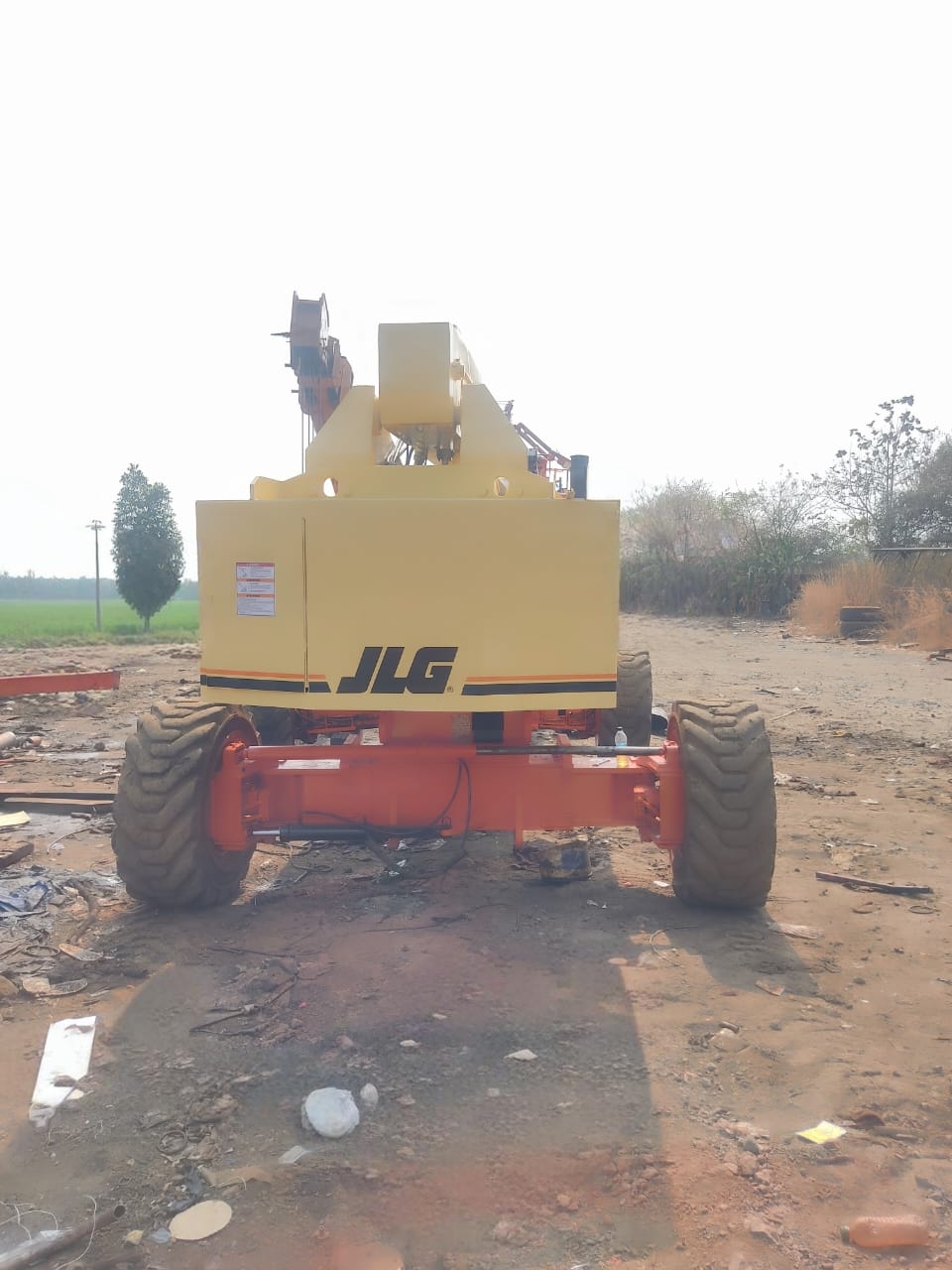 JLG BOOM LIFT 120HX 2001