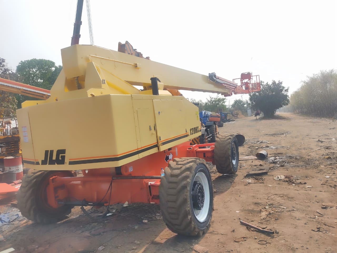 JLG BOOM LIFT 120HX 2001