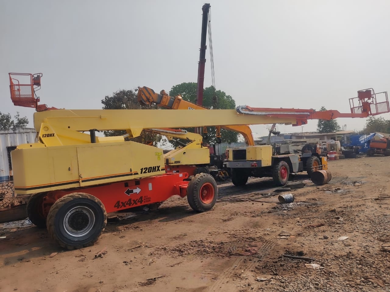 JLG BOOM LIFT 120HX 2001