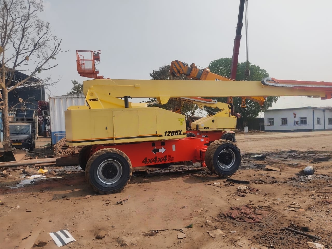 JLG BOOM LIFT 120HX 2001