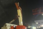 JLG BOOM LIFT 600AJ 2002