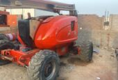 JLG BOOM LIFT 600AJ 2002