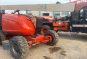 JLG BOOM LIFT 600AJ 2002