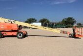 JLG BOOM LIFT 800S 2012