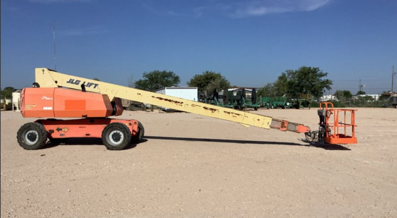 JLG BOOM LIFT 800S 2012