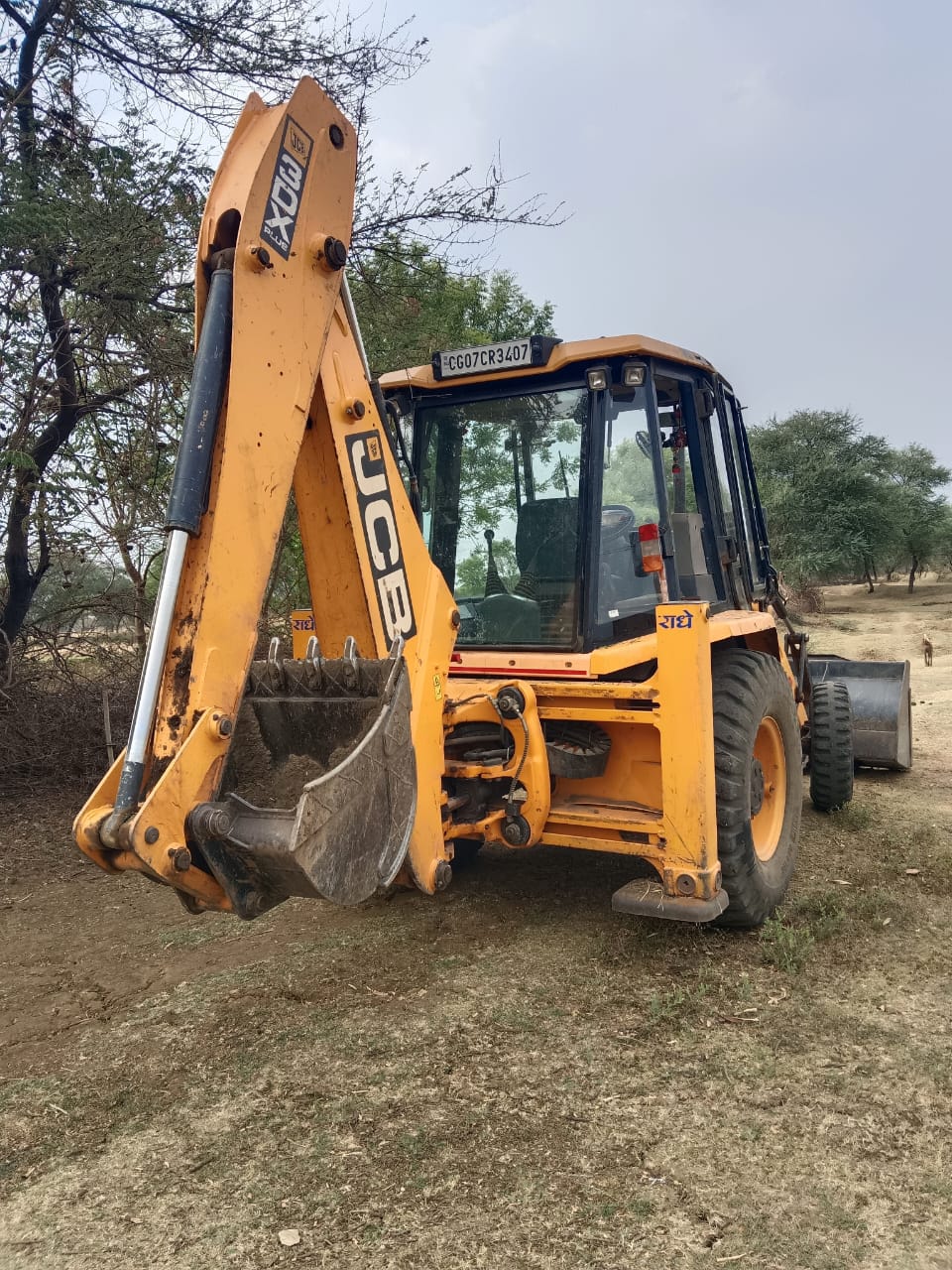 JCB BACKHOES 3DX 2024