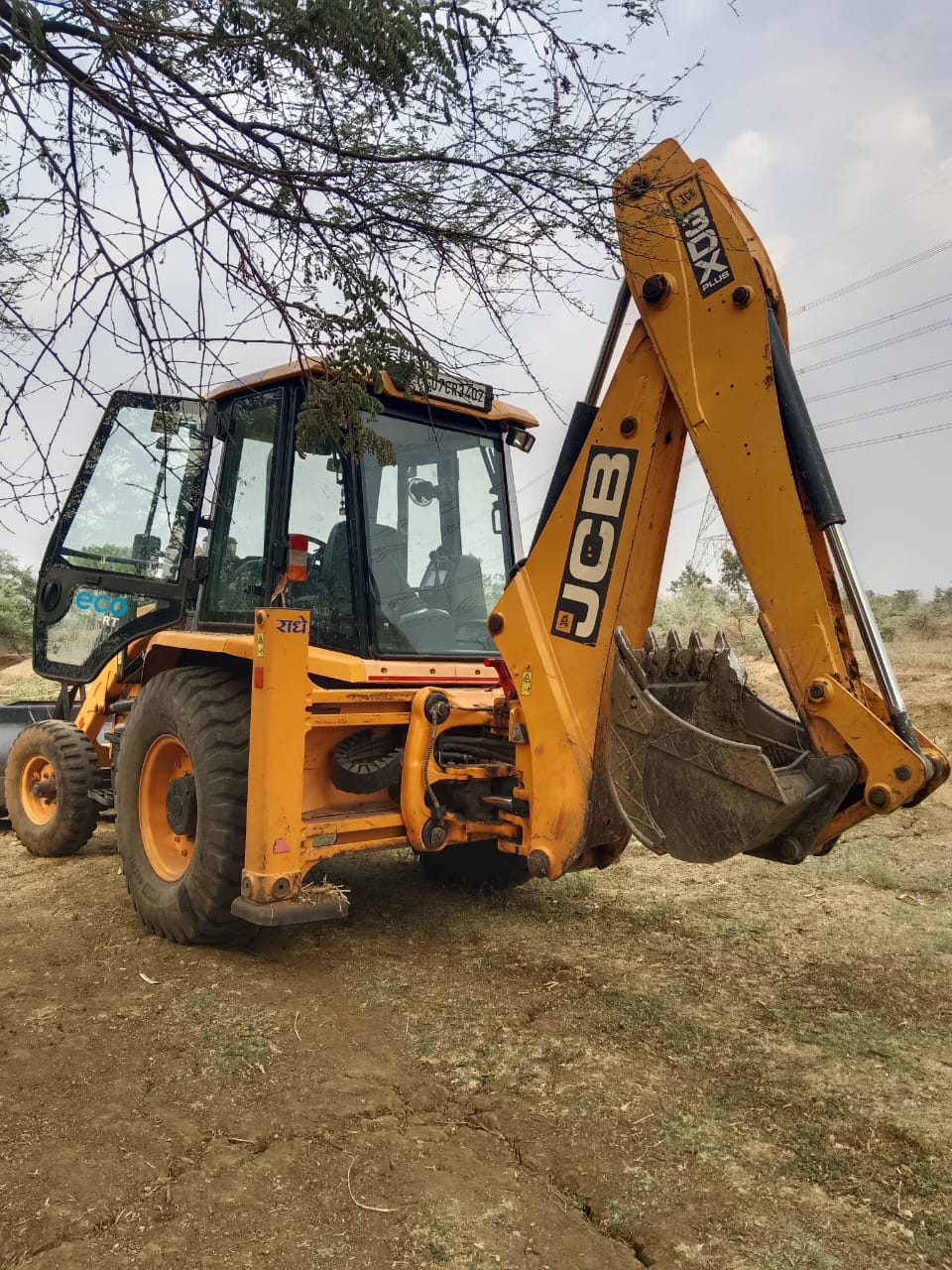 JCB BACKHOES 3DX 2024