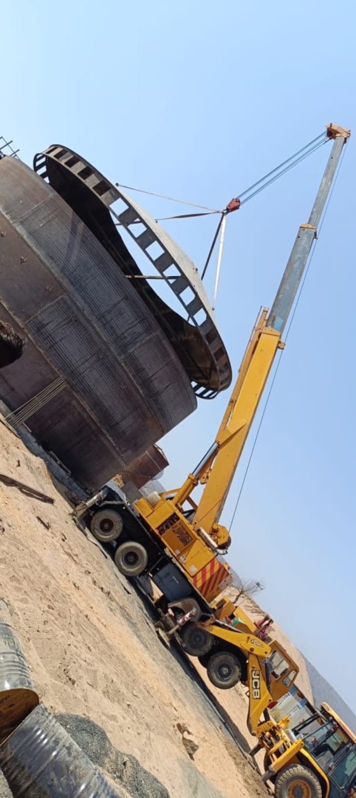 TADANO FAUN TRUCK MOUNTED CRANE HK 40 2019