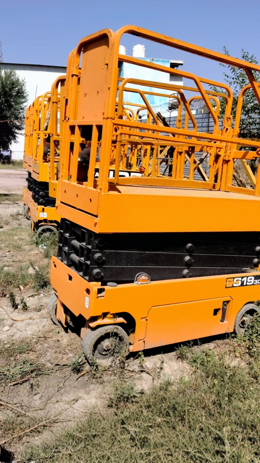 JCB SCISSOR LIFT S1903E 2024 (ELECTRIC)