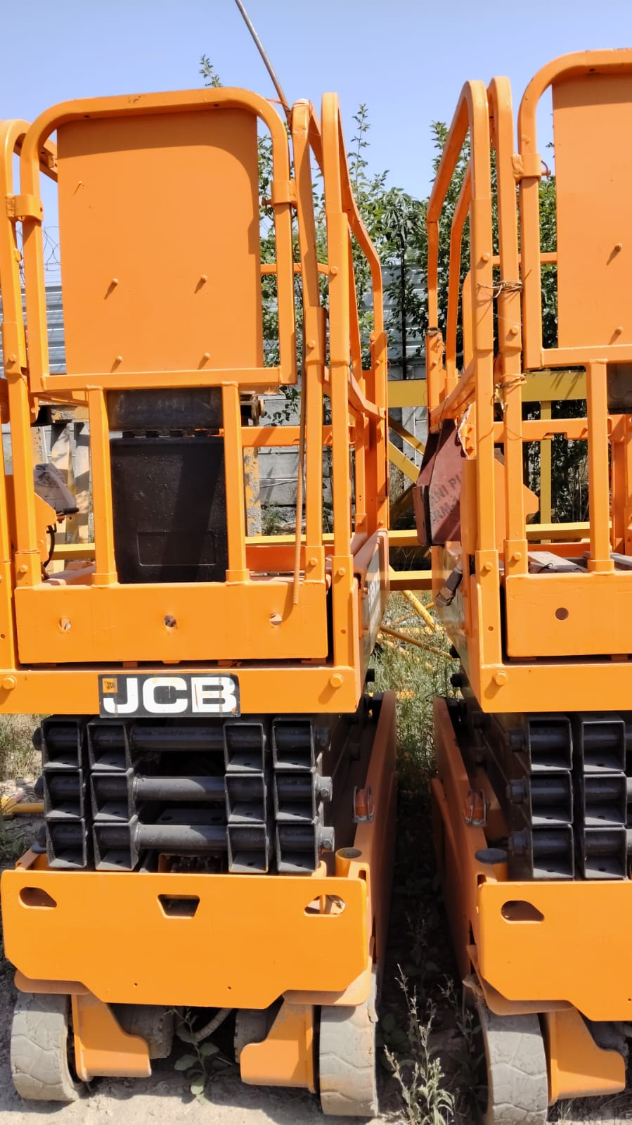 JCB SCISSOR LIFT S1903E 2024 (ELECTRIC)