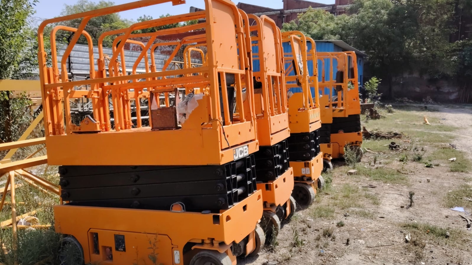 JCB SCISSOR LIFT S1903E 2024 (ELECTRIC)