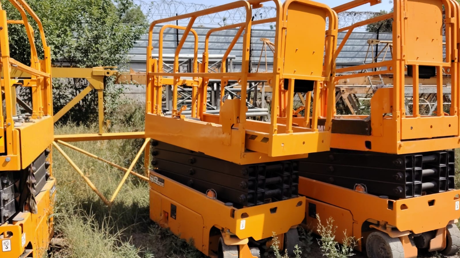 JCB SCISSOR LIFT S1903E 2024 (ELECTRIC)