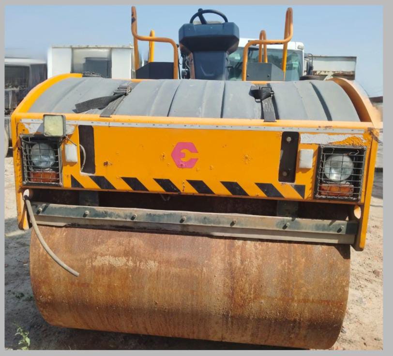 ESCORT DOUBLE DRUM ROLLER HD 85 PLUS 2022