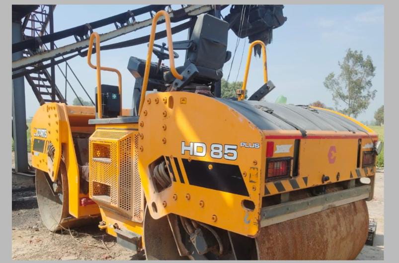 ESCORT DOUBLE DRUM ROLLER HD 85 PLUS 2022