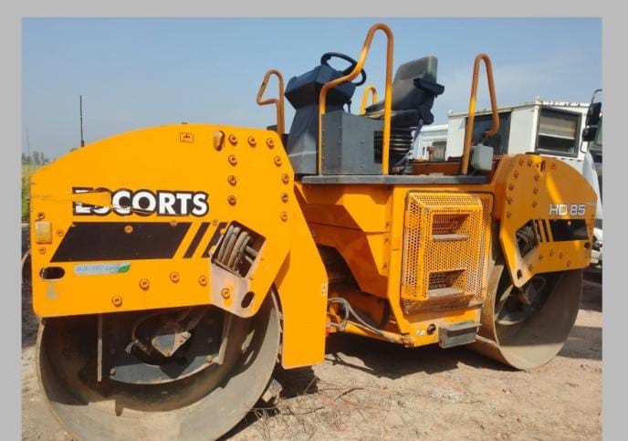 ESCORT DOUBLE DRUM ROLLER HD 85 PLUS 2022