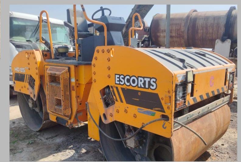 ESCORT DOUBLE DRUM ROLLER HD 85 PLUS 2022