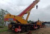 ZOOMLION TRUCK CRANE 60 TON QY60 2019