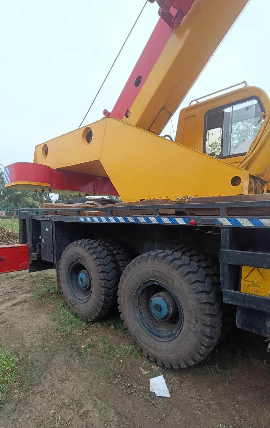 ZOOMLION TRUCK CRANE 60 TON QY60 2019