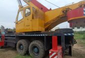 ZOOMLION TRUCK CRANE 60 TON QY60 2019