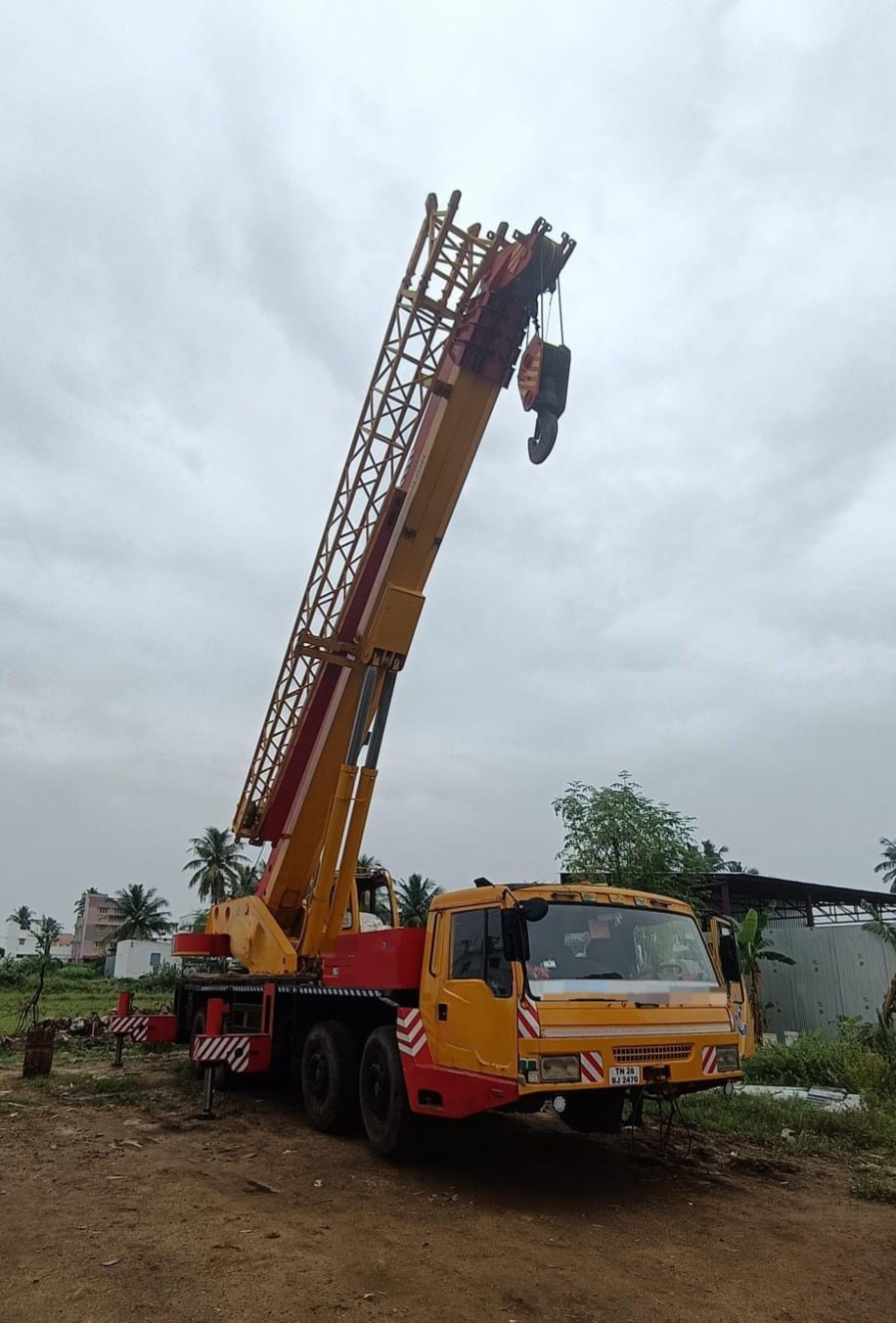 ZOOMLION TRUCK CRANE 60 TON QY60 2019