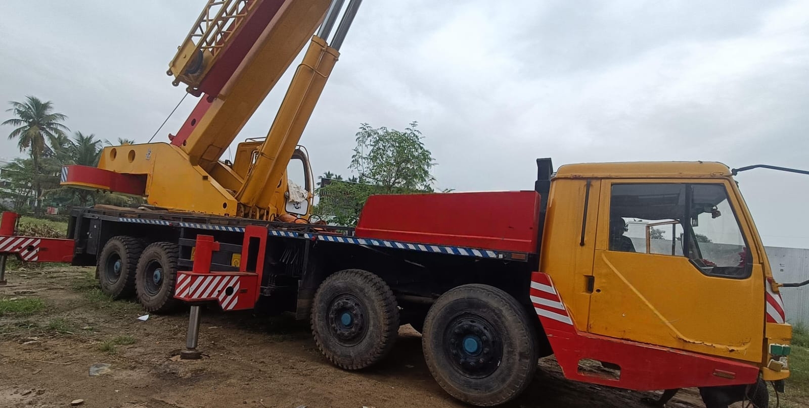 ZOOMLION TRUCK CRANE 60 TON QY60 2019