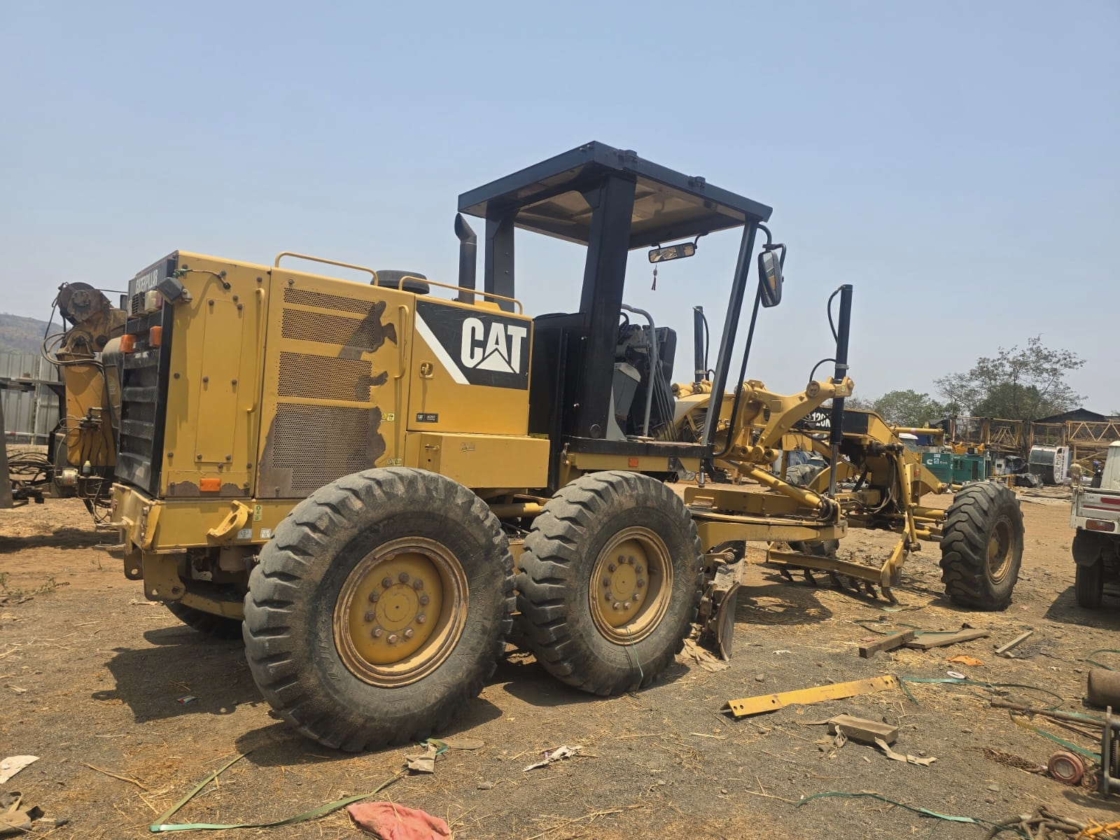 CAT GRADER 120K2 2018