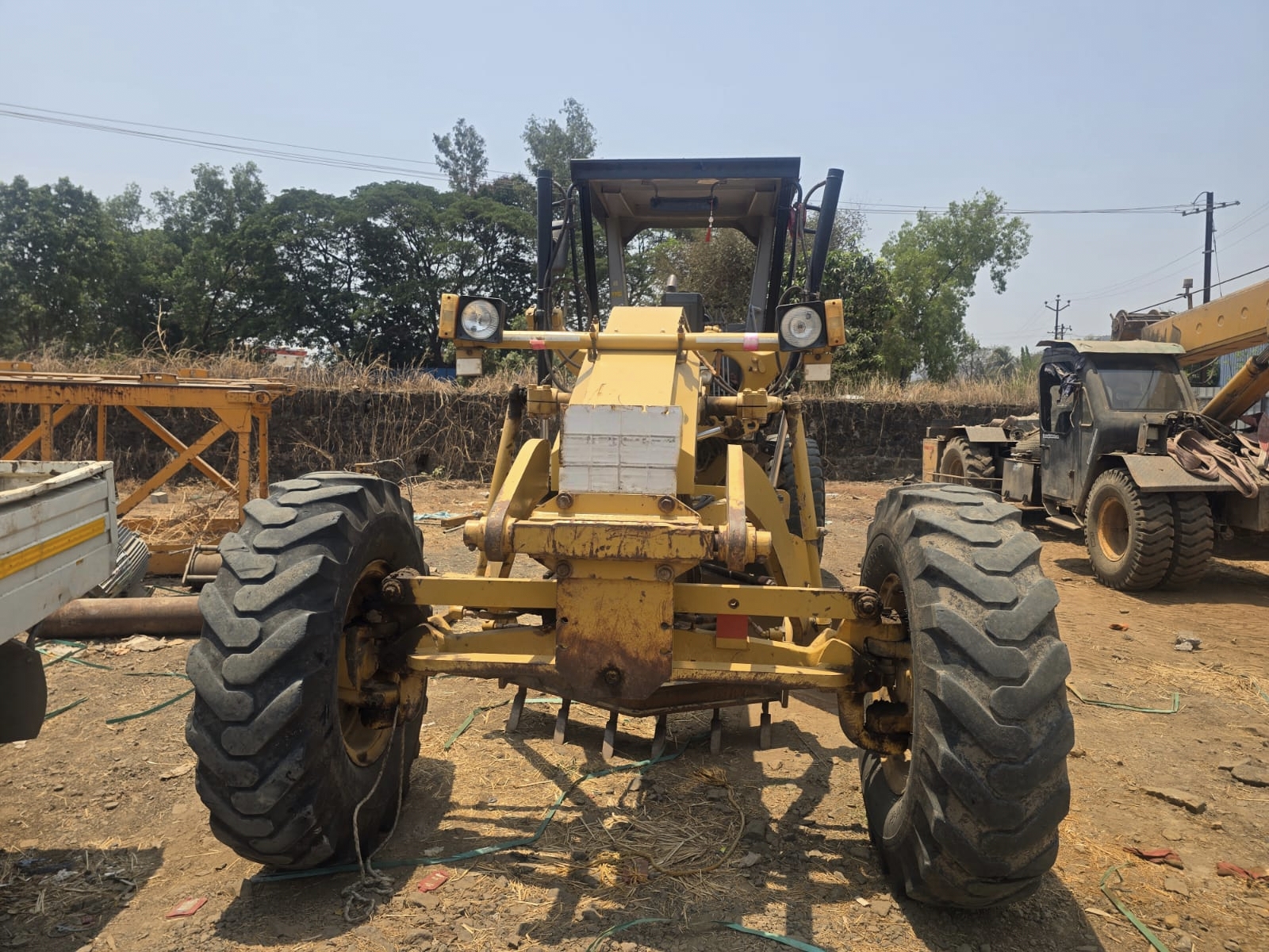 CAT GRADER 120K2 2018