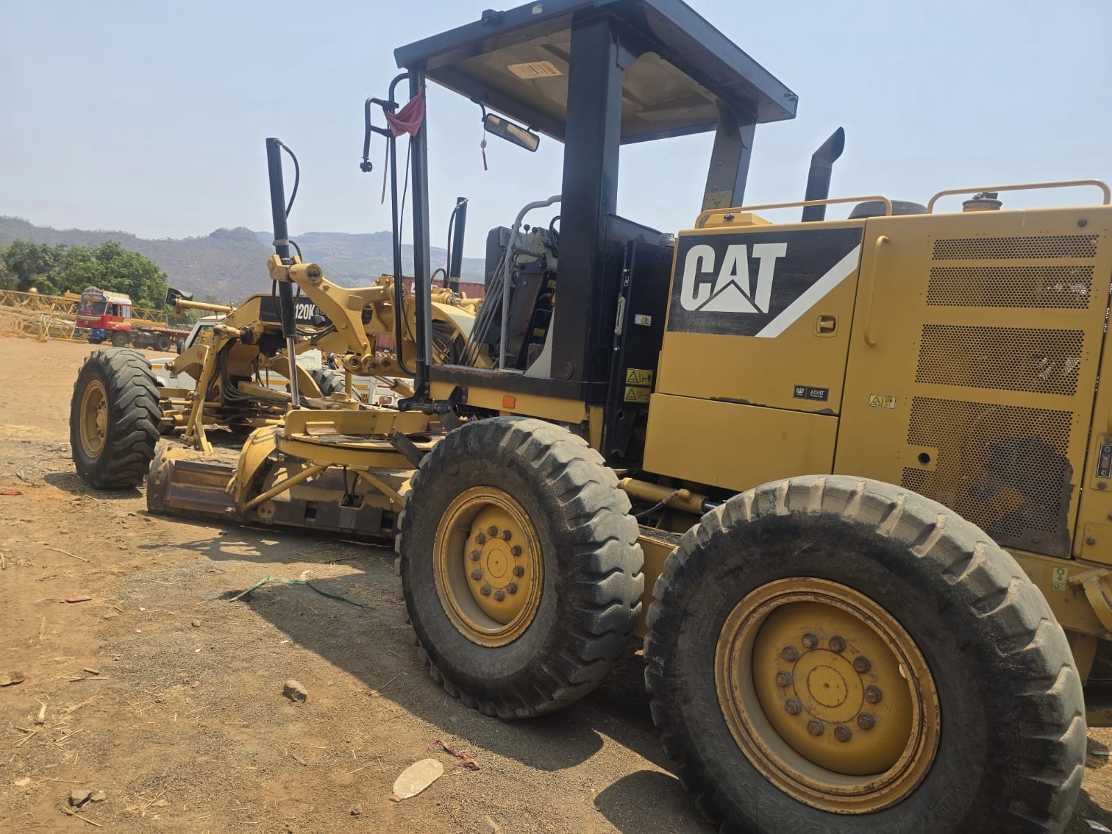 CAT GRADER 120K2 2018