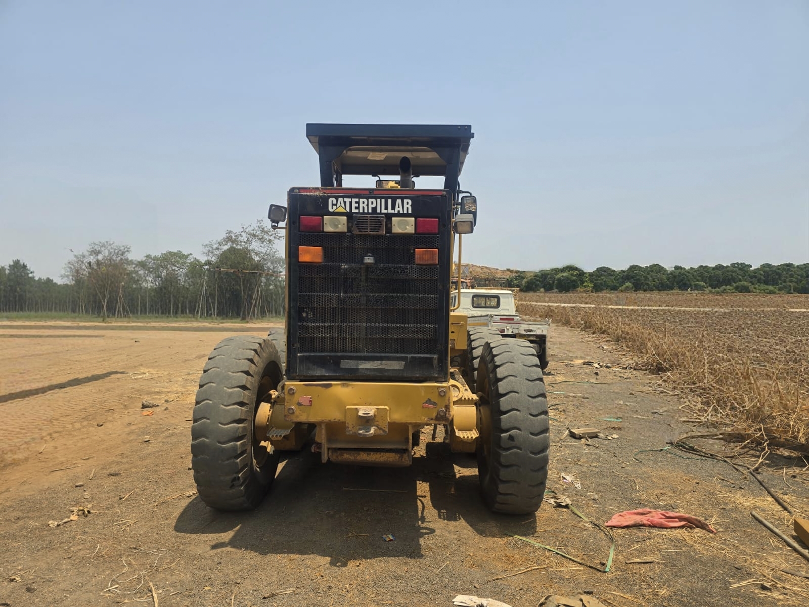 CAT GRADER 120K2 2018