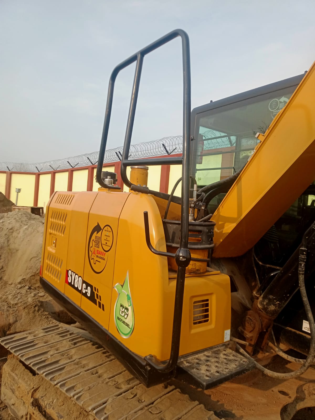 SANY EXCAVATOR SY80C-9 8 TON 2025