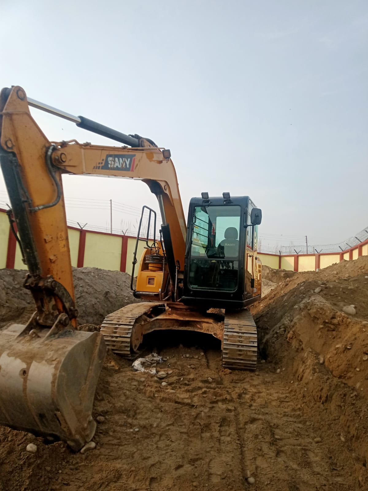 SANY EXCAVATOR SY80C-9 8 TON 2025