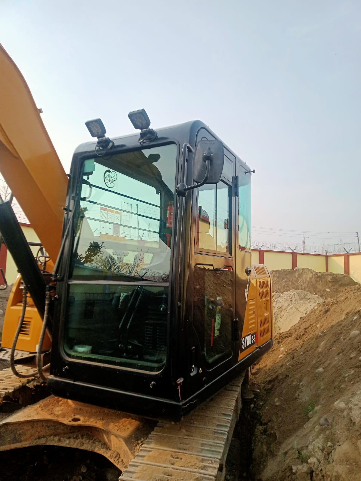 SANY EXCAVATOR SY80C-9 8 TON 2025