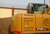 SANY EXCAVATOR SY80C-9 8 TON 2025