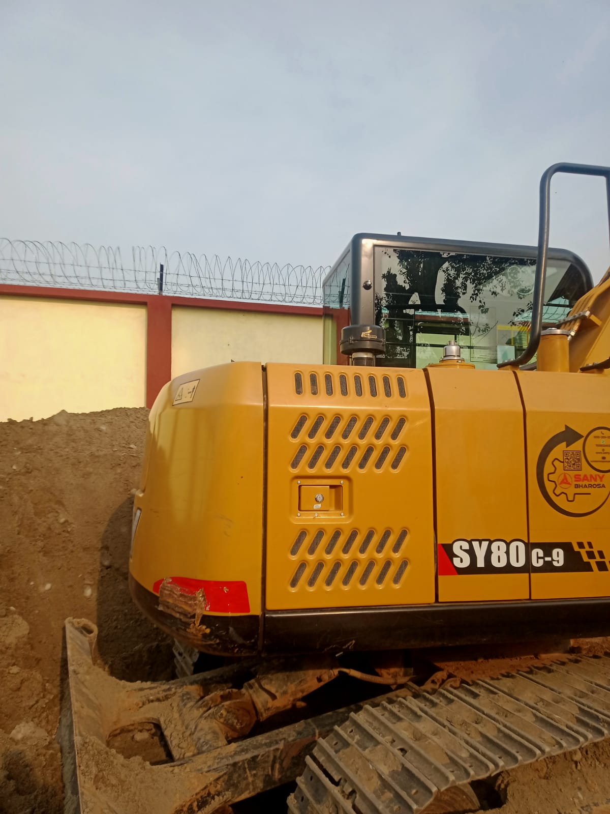 SANY EXCAVATOR SY80C-9 8 TON 2025