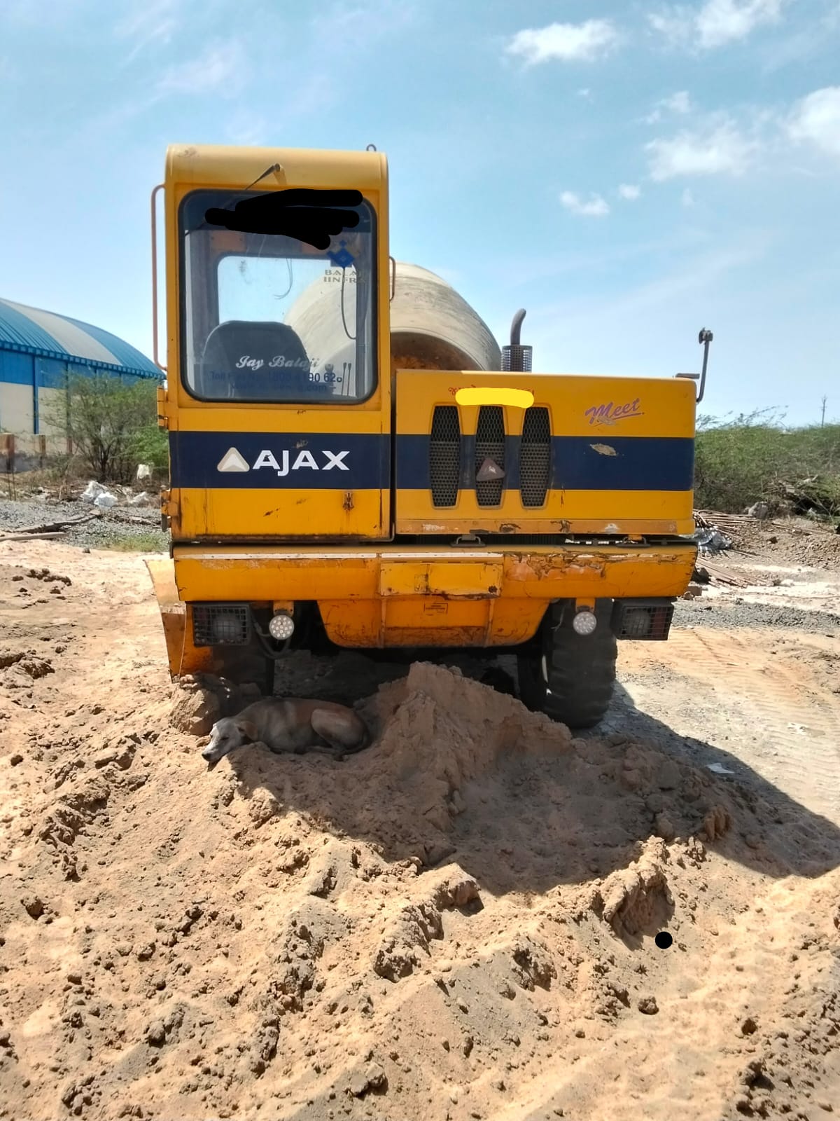AJAX FIORI MIXER TRUCK ARGO 4000 2019