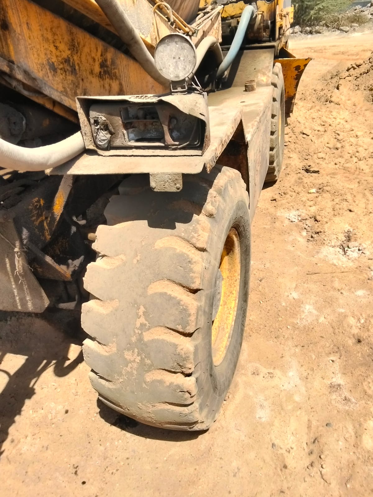 AJAX FIORI MIXER TRUCK ARGO 4000 2019