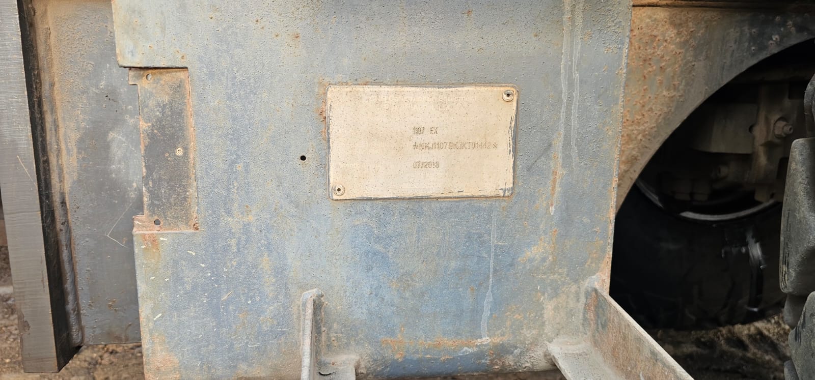 CASE SINGLE DRUM ROLLER 1107NX 2018
