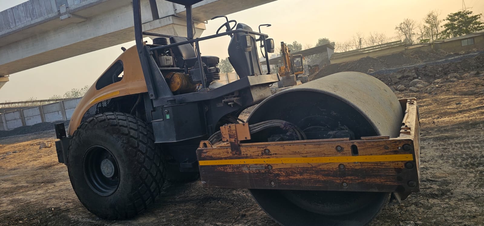 CASE SINGLE DRUM ROLLER 1107NX 2018