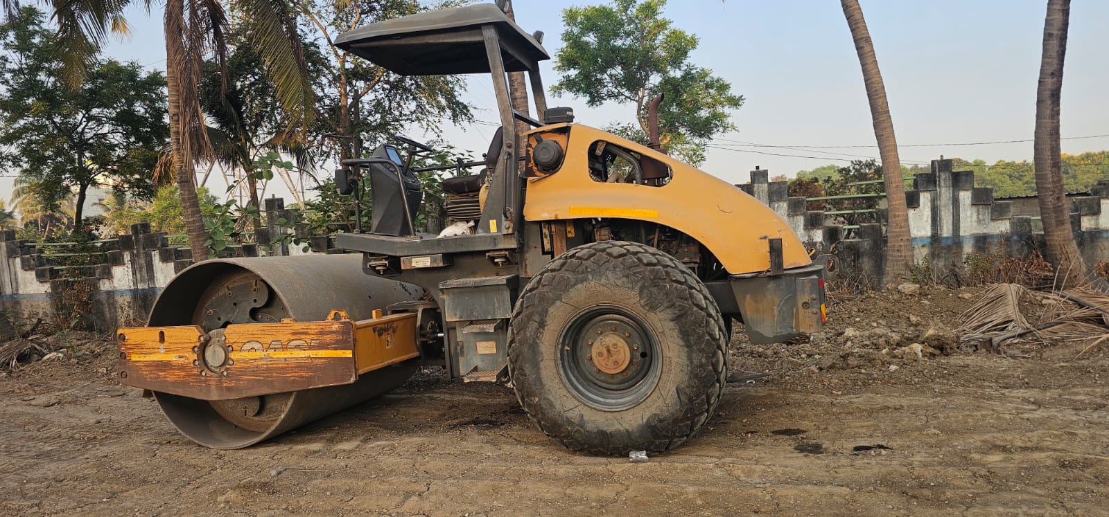 CASE SINGLE DRUM ROLLER 1107NX 2018