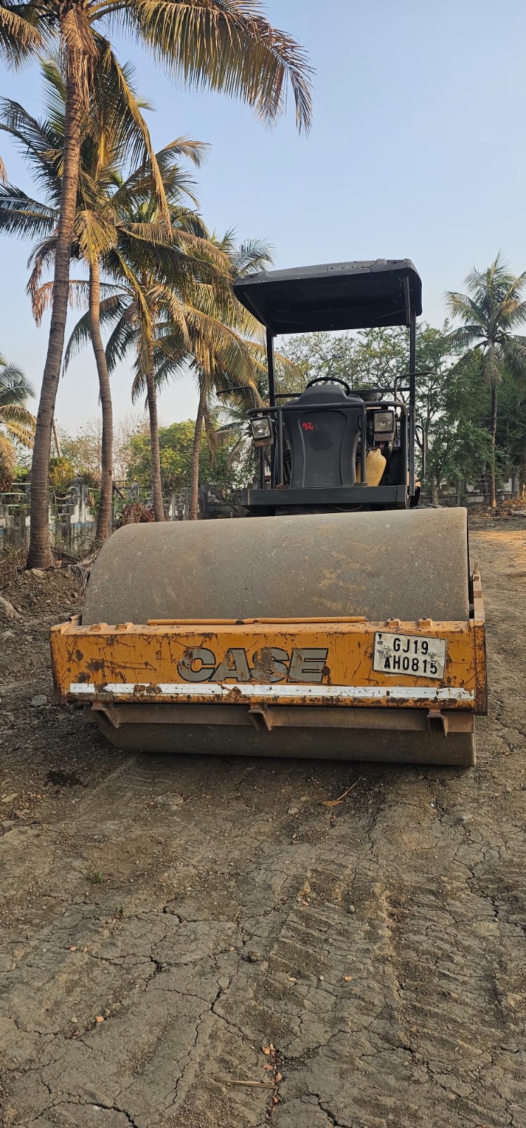 CASE SINGLE DRUM ROLLER 1107NX 2018
