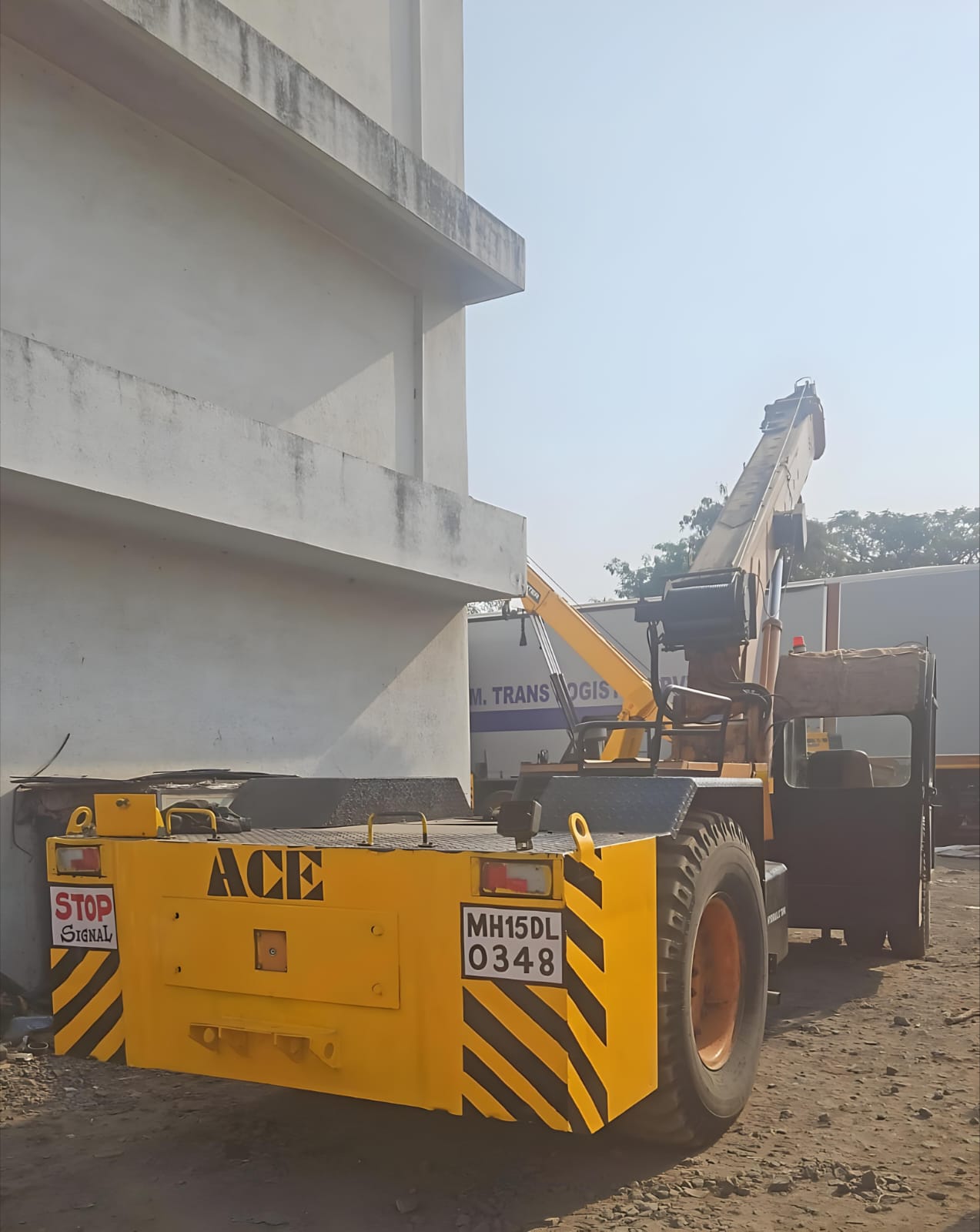 ACE FARANA SX 170 16 TON 2013