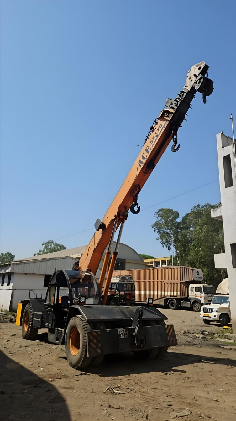 ACE FARANA SX 170 16 TON 2013