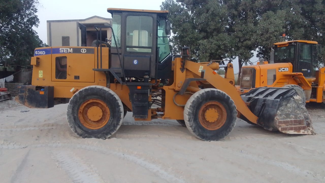 SEM WHEEL LOADER 636D 2022