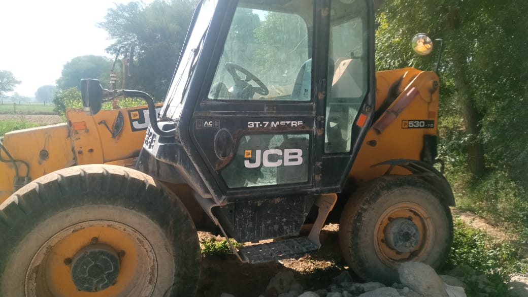 JCB TELESCOPIC HANDLER 530-7D 2019